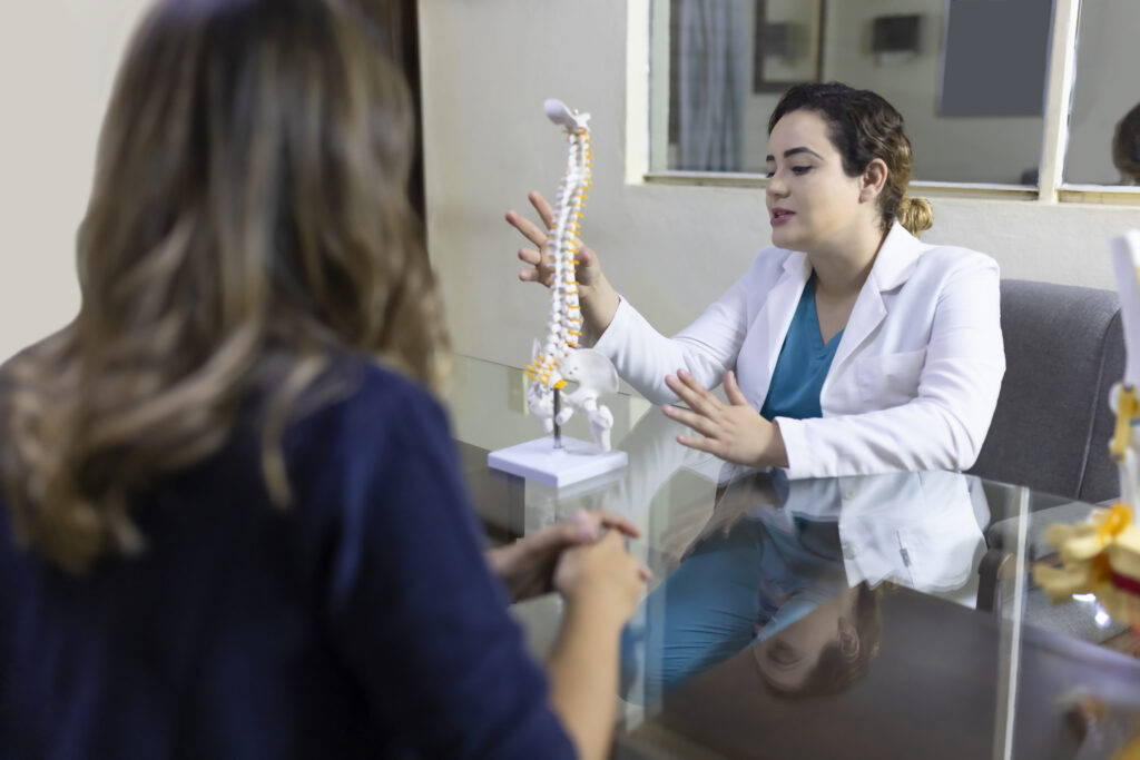 DXA bone density scan for osteoporosis risk in Kelowna