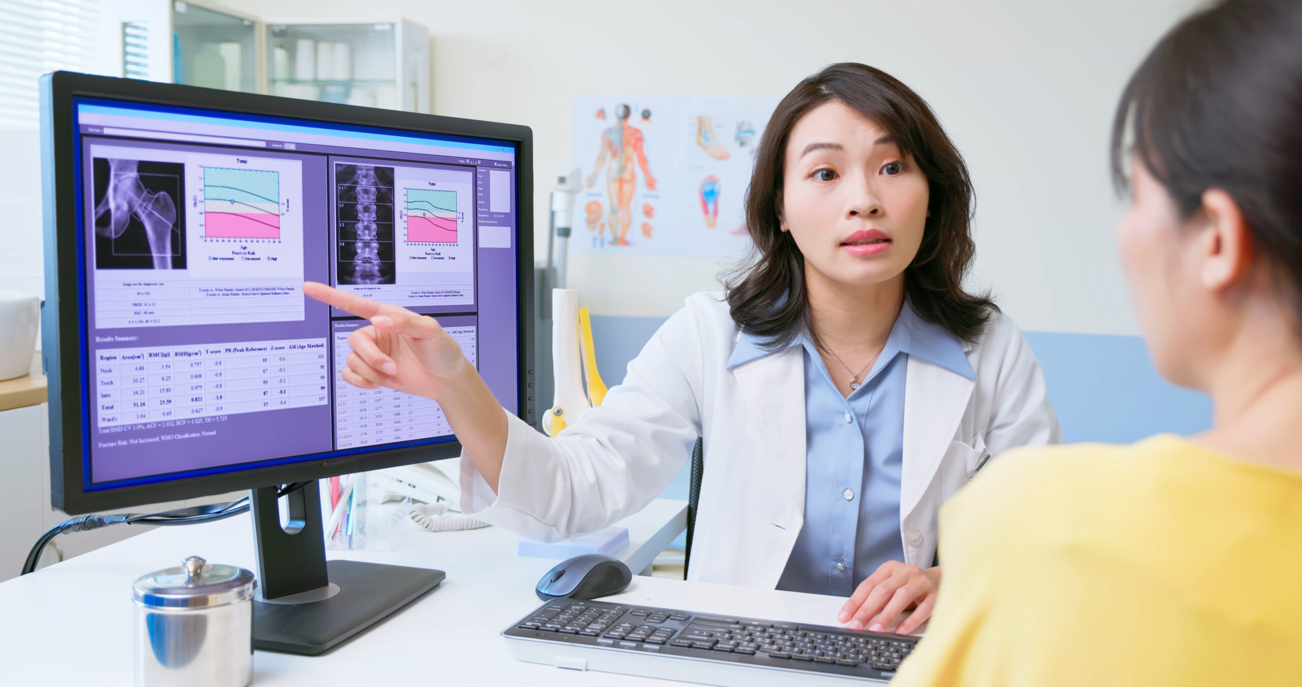 Bone density scan for women in kelowna
