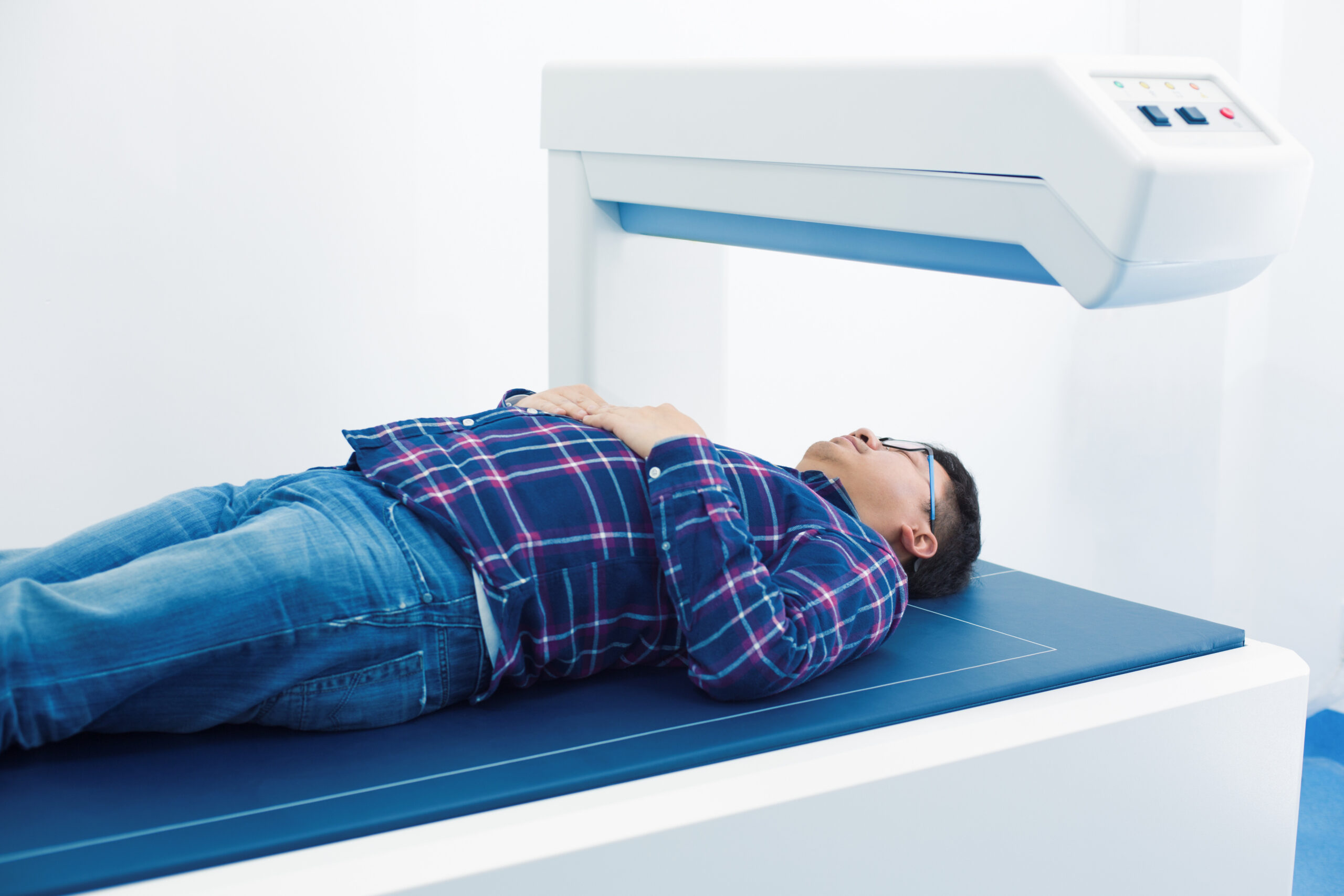 DEXA body composition scan in Kelowna to assess visceral fat and overall health this may