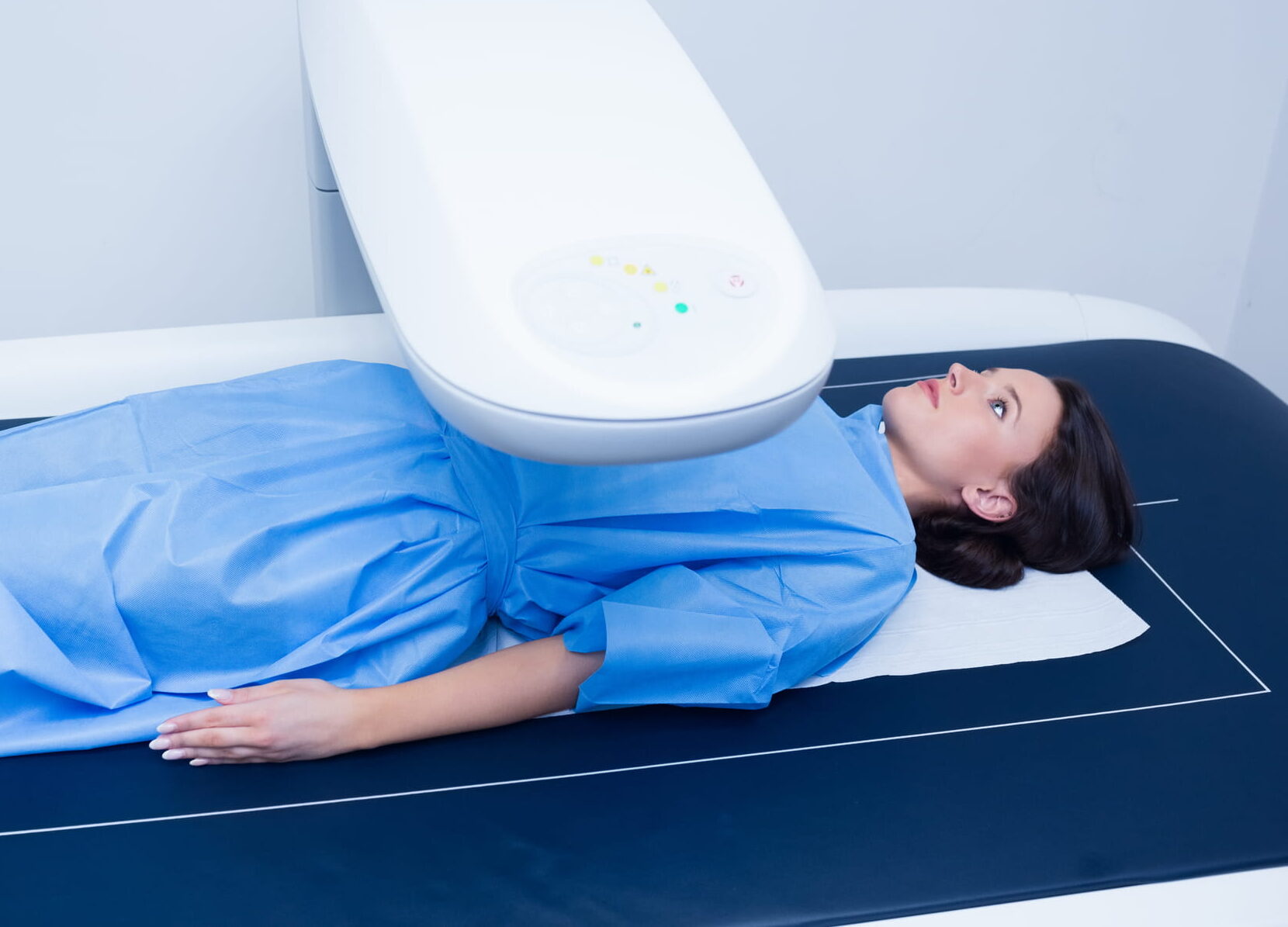 DEXA body composition scan in Kelowna measuring body fat and muscle to identify normal-weight obesity